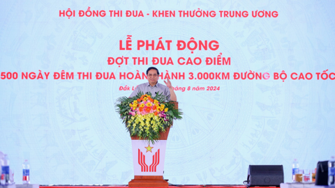 Thủ tướng phát động 500 ngày đêm hoàn thành 3,000km cao tốc