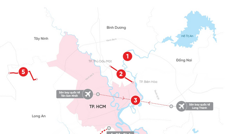 Bất động sản liền thổ Tp.HCM “nhường sân chơi” cho khu đô thị liền kề