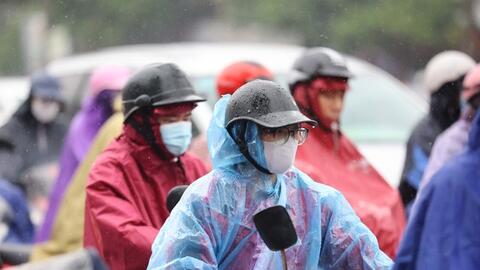 Miền Bắc, Bắc Trung Bộ tiếp tục mưa dông