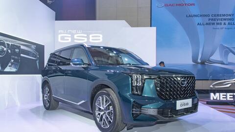 GAC GS8 giá từ 1,269 tỷ đồng, chung khung gầm Land Crusier Prado, cạnh tranh bằng động cơ 248 mã lực và ADAS