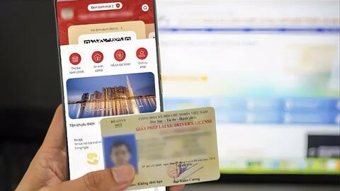 Sắp tới, giấy phép lái xe cấp trước 1/1/2025 sẽ được cấp, đổi lại như thế nào?