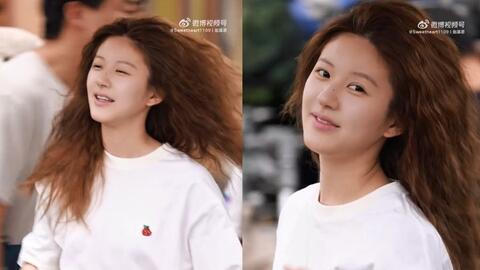 Mặt mộc của Triệu Lộ Tư gây sốc