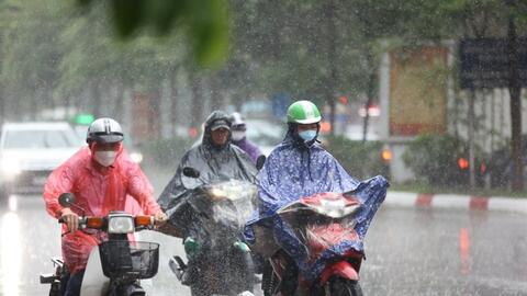 Miền bắc sắp đón mưa lớn