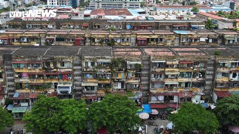 Điểm mặt loạt chung cư cũ ở Hải Phòng sắp bị phá bỏ để làm khu tái định cư