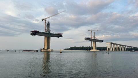 Cầu vượt cửa biển 2.400 tỷ dài nhất miền Trung: Công ty nào đứng sau?