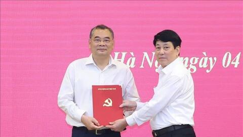 Ban Bí thư Trung ương Đảng điều động, chỉ định, bổ nhiệm cán bộ