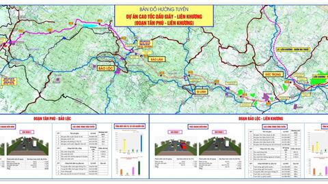 Cao tốc Tân Phú - Bảo Lộc: Nhiều khó khăn, vướng mắc cần tháo gỡ