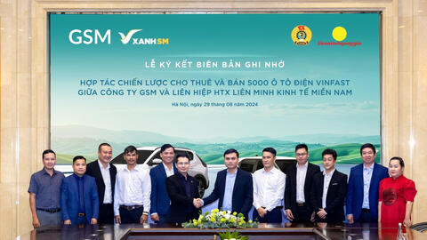 Khách "sộp" chơi lớn thuê và mua 5.000 xe điện VinFast, quyết tâm thay toàn bộ xe xăng