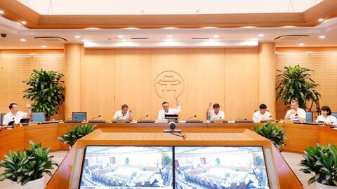 Xem xét một số mức chi triển khai thi hành Luật Thủ đô 2024