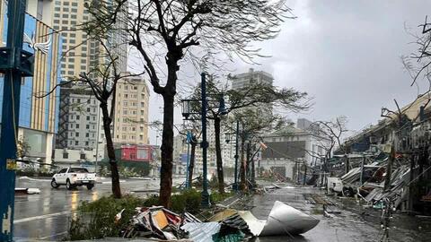 Huyện Gia Lâm vận hành 16 máy bơm tiêu thoát nước đệm