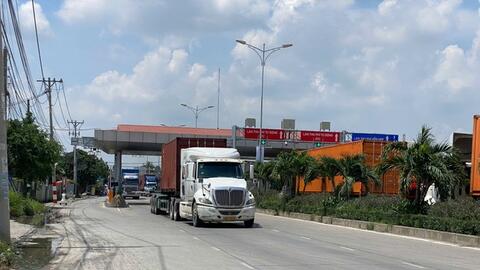 Dự án đường BOT của công ty xi măng sắp thu phí