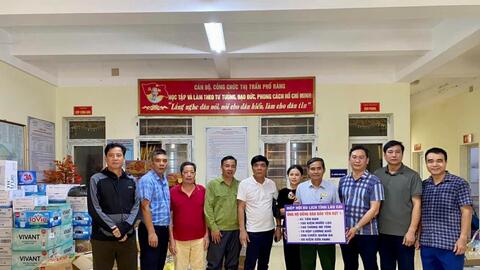 Ngành du lịch miền Bắc góp sức khắc phục hậu quả mưa lũ