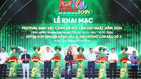 Sinh vật cảnh góp phần phát triển nông nghiệp sinh thái bền vững