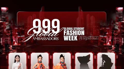 Huyền Linh làm Đại sứ cho Tuần lễ thời trang sinh viên toàn cầu