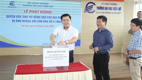 Bộ Giáo dục và Đào tạo đề nghị hỗ trợ sinh viên bị thiệt hại do bão, lũ