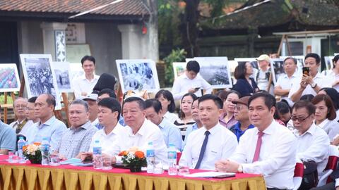 Bản sắc văn hóa Thủ đô với "Hà Nội vươn mình bứt phá”