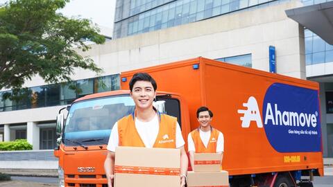 Tiết kiệm 30% phí giao hàng nhờ dịch vụ “Xe Tải Tiết Kiệm” của Ahamove