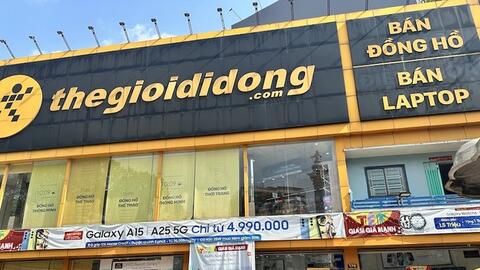 Thế giới Di động đóng gần 70 cửa hàng trong 1 tháng