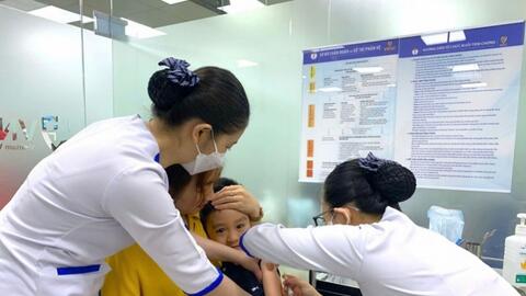 Triển khai chiến dịch tiêm vắc xin sởi cho trẻ từ 1 - 5 tuổi