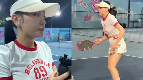 Bị nói chơi pickleball để "gọi vốn", nữ diễn viên Phương Oanh đáp trả đúng phong cách vợ shark Bình