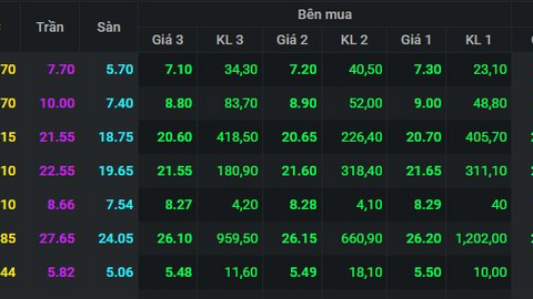Loạt cổ phiếu thép Hòa Phát, Hoa Sen, Nam Kim,... bất ngờ bùng nổ sau quyết định quan trọng của Trung Quốc