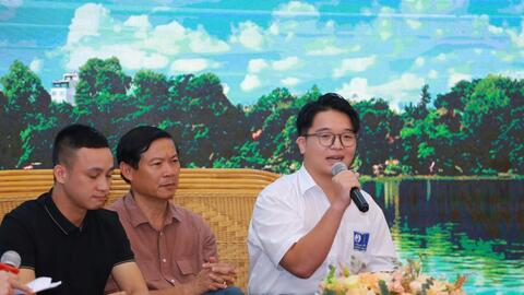 Người trẻ nguyện viết tiếp khát vọng non sông