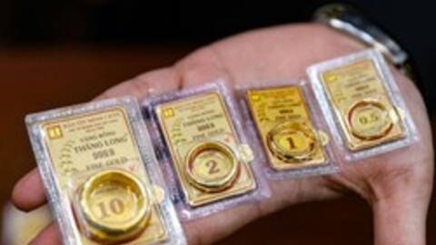 Giá vàng SJC, giá vàng nhẫn hôm nay ngày 30/9