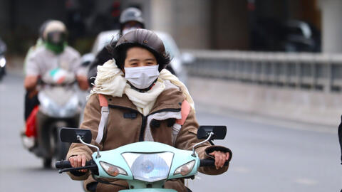 Không khí lạnh đang tràn xuống miền Bắc, thời điểm nào Hà Nội xuống 16 độ C?