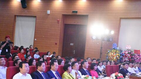 Học viện Ngân hàng long trọng khai giảng năm học 2024 - 2025