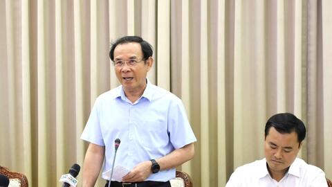 Bí thư Nguyễn Văn Nên: Báo cáo Bí thư, Chủ tịch "bất kể ngày đêm" để giải ngân vốn đầu tư công