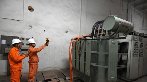 Đảm bảo nguồn điện phục vụ 70 năm Ngày Giải phóng Thủ đô