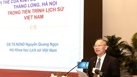 Sông Hồng là trung tâm của mọi sáng tạo Hà Nội