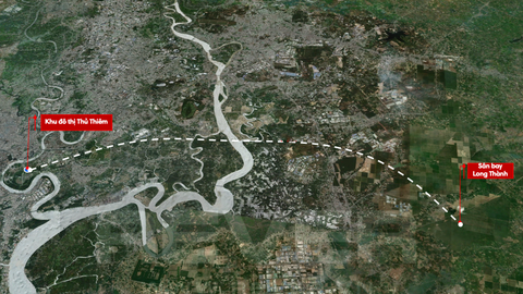 Là đích đến của đường sắt tốc độ cao, tương lai thành phố giàu top đầu Việt Nam còn có MRT 3,4 tỷ USD