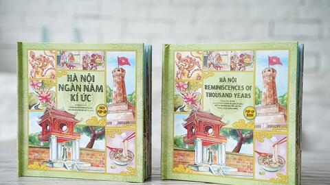 Những ấn phẩm đặc sắc về Hà Nội