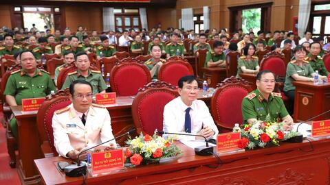 Đại tá Hồ Song Ân làm Giám đốc Công an tỉnh Đắk Nông