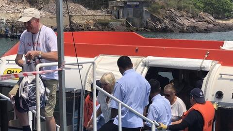 Nha Trang nguy cơ mất khách du lịch bằng tàu biển