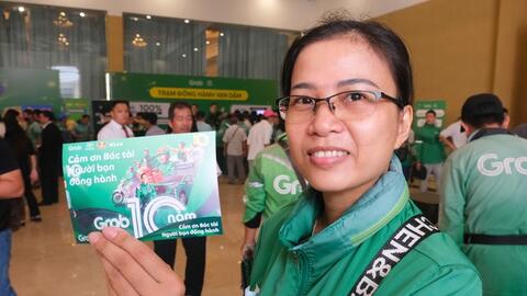 Grab tổ chức Ngày hội Tài xế Công nghệ, hàng nghìn tài xế cùng tụ họp