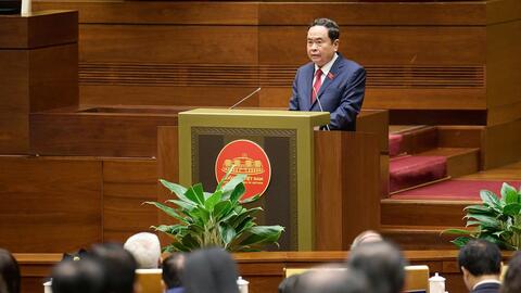 Chủ tịch Quốc hội Trần Thanh Mẫn: Quốc hội tiến hành bầu Chủ tịch nước tại kỳ họp thứ 8