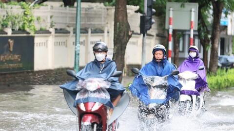 Bắc Bộ tiếp tục đón không khí lạnh, nhiều nơi mưa dông