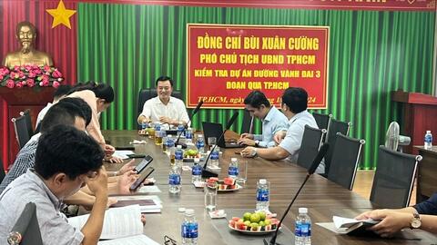 Dự án đường Vành đai 3 đảm bảo giải ngân 4.900 tỷ đồng vào cuối năm nay