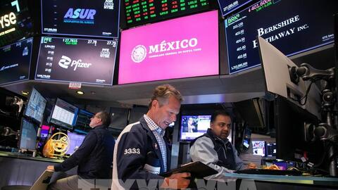 S&P 500 có phiên tăng đầu tiên trong 1 tuần