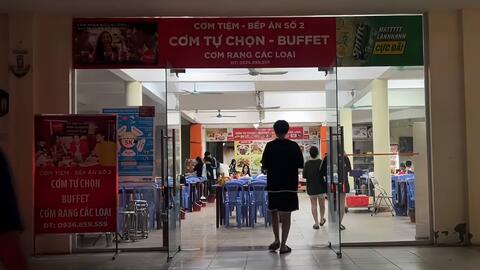 "Đột nhập" canteen ĐH Quốc gia Hà Nội: Được tự chọn món như buffet, suất ăn 35k mà "ê hề đồ", còn chất lượng ra sao?