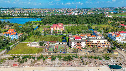 Sau khi "thiên đường" du lịch Quất Lâm đóng cửa, nơi đây đón loạt dự án nghìn tỷ: Trường An, Duyên Hải, Flamingo xếp hàng đề xuất đầu tư