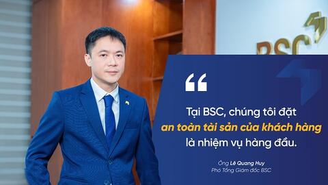 Chứng khoán BIDV (BSC) tăng cường các lớp bảo vệ quyền lợi của nhà đầu tư