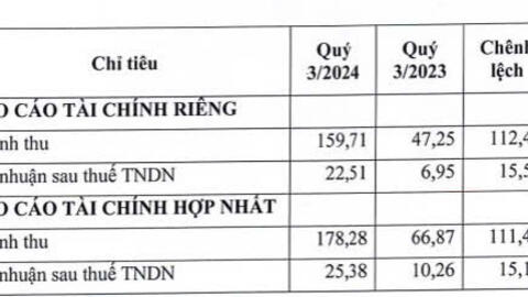 Cường Đô la và nhiều cá nhân cho Quốc Cường Gia Lai vay hàng chục tỷ đồng trong quý III/2024