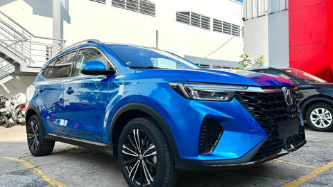 Lô MG RX5 này đang giảm giá còn hơn 500 triệu tại đại lý, rẻ gần bằng Raize dù lớn hơn Corolla Cross