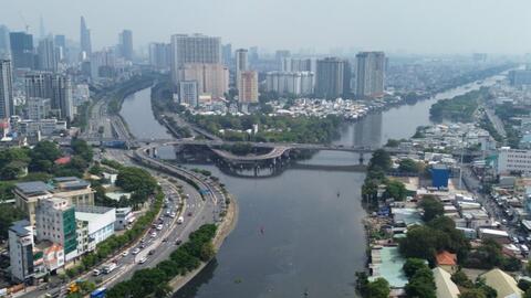 TP Hồ Chí Minh đẩy mạnh di dời nhà ven kênh, rạch