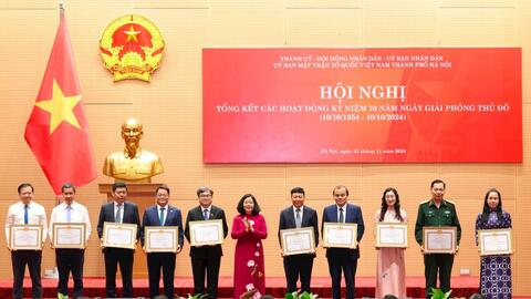 Xây dựng Thủ đô phát triển xứng tầm trong kỷ nguyên vươn mình của đất nước