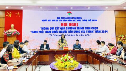 Tôn vinh 150 sản phẩm hàng Việt Nam được người tiêu dùng yêu thích