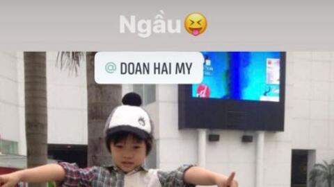 Đoàn Văn Hậu làm lộ ảnh ngày nhỏ của Doãn Hải My, chứng minh không cần “dao kéo” vẫn đẹp phát sáng